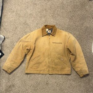 Vintage Carhartt Detroit Style Jacket